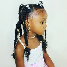 So, if you feel the lack of inspiration, get inspired by the collection of kids' braids here. Frisuren 2020 Hochzeitsfrisuren Nageldesign 2020 Kurze Frisuren Hair Styles Kids Hairstyles Black Kids Hairstyles
