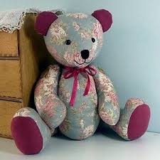Check spelling or type a new query. Memory Teddy Bear Pattern Teddy Bear Tutorial And Pattern