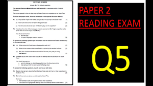 Writing responses to question 5 on paper 2, approaching the paper 1 writing task, analysing structure, and using context in literature. Question 5 Eduqas Paper 2 Reading Exam Gcse English Language By Bpc English