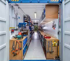 Our Workshops Super Yacht Container Solutions Container Shop Shipping Container Workshop Building A Container Home