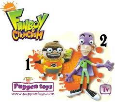 The series was created by eric robles and was directed by brian sheesley, jim scumann, and russell calabrese in season one and eddie trigueros, brandon kruse, tom king, and ken mitchroney in season two. Plush Fanboy Chumchum Nickelodeon Juguetes Puppen Toys