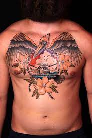 Blakechestweb Tattoo Picture Last Sparrow Tattoo Pelican Tattoo Tattoos Sailor Tattoos