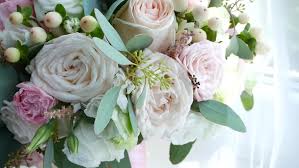 With the fluffy blooms available in white, cream, yellow, and varying shades of pink and red, peonies are the perfect addition to all bridal bouquets. Modern Wedding Bouquets Of Fresh Stock Footage Video 100 Royalty Free 30912952 Shutterstock