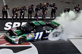Hamlin, 39, will be a minority partner in the team while he continues to drive for joe gibbs racing. Denny Hamlin Through The Years Milestones Nascar Com