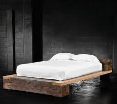 All Kind Of Wood Platform Bed Design Beam Queen Wood Platform Bed Reclaimed Railroad Tie Beds Ideas Rustic Platform Bed Platform Bed Designs Wood Platform Bed