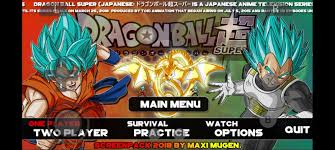 5.0 mod apk | unlimited gold | no ads: Dragon Ball Fighters Warrior Mugen For Android Ios Download