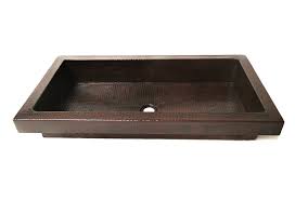 rectangular raised profile bathroom