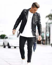 50 Best Fall Leather Jackets For Men 2018 Urban Men Outfits Black Leather Jacket Men Leather Jacket Style Leather Jacket Men