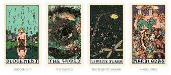 Event based story generation with over 250 million combinations per deck for all fantasy roleplaying games, writers, and storytellers. South Of Rider Waite Four Southern Tarot Decks That Tackle Representation In Imagery Theme And Language Scalawag