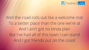 Well the road rolls out like a welcome mat / to a better place than the. Starting Over Lyrics Chris Stapleton Starting Over Song Lyrics