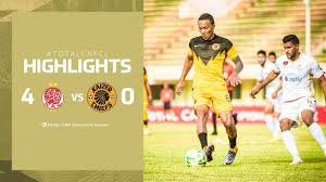 Kaizer chiefs will be looking to keep up the momentum today against simba, having lost just 1 game from the last 5. Highlights Wydad Ac 4 0 Kaizer Chiefs Md 1 Totalcafcl Youtube