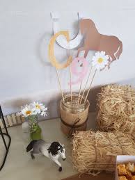 Marron, chocolat, vert et bleu. Epingle Sur Anniversaire Poney Club