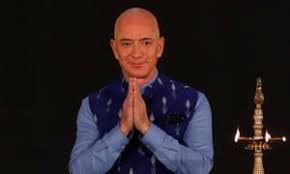 With an estimated fortune of $131bn (£99bn) he is the wealthiest man in. Jeff Bezos The World S Richest Man Added 10bn To His Fortune In Just One Day Technology The Guardian