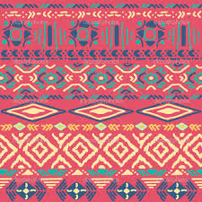 Seamless Pattern In Aztec Style Stock Vector C Iriselmo 32269839 Native American Patterns Background Patterns Cultural Patterns