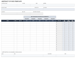 It is useful in cost planning before tendering process. Free Construction Project Management Templates In Excel
