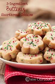 3 ingredient mini christmas cookie cereal ! 10 Ridiculously Easy Christmas Cookie Recipes Making Midlife Matter