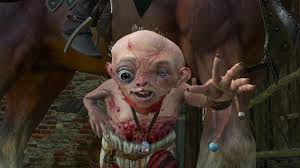 The Witcher 3 Ugly Baby Youtube