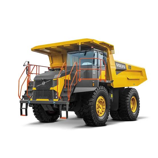 Volvo R70 Off-Highway Truck