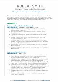 The emergency management system by rausch et al. Emergency Department Resume Sample May 2021