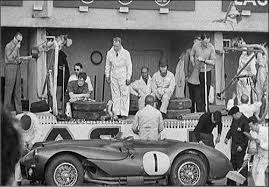 Lagonda 1955 Racing Photos British Racing Green Le Mans