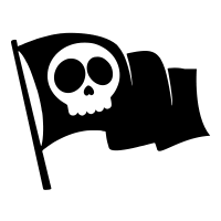 Flags were used by legitimate sailing vessels. Pirate Flag Icons Download Free Vector Icons Noun Project