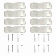 What size valance clip do i need? 2 Set Of Child Safety Blind Clip Device Hook For Vertical Roman Roller Blinds Chain Cords Blind Cord Chain Safety Clips Transparent Shopee Philippines