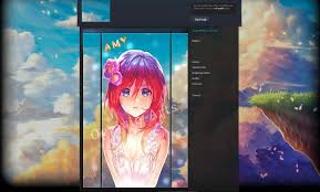 You can also apply for a place in the top profiles, more details on the page. Pin On Animated Steam Artworks
