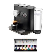 Memory functions are available for cappuccino, latte, macchiato, espresso, long coffee, hot milk and hot water. Krups Nespresso Xn6008 Capsule Machine Expert Thermoblock Heating System 19 Bar Black Without Aeroccino Black Energy Class A Buy Online In Andorra At Andorra Desertcart Com Productid 49147014