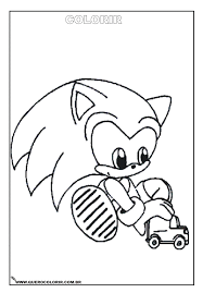 Sonic faca download e imprima os desenhos para colorir gratuitamente. Como Desenhar O Sonic Lobo