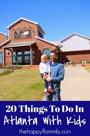 20 Things To Do In Atlanta With Kids In 2020 Things To Do Atlanta Free Activities For Kids