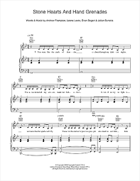 Grenade Chords Piano