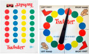 Callista clark reveals how 'it's cause i am' introduces her in a 'bold' way. Pictures Of A Standard Twister Mat And Twister Spinner The Anatomical Download Scientific Diagram