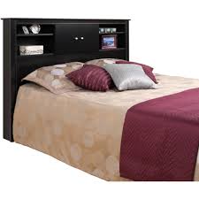 Buy products such as prepac furniture brisbane storage headboard, multiple sizes and colors at walmart and save. Prepac Black Kallisto Bookcase Headboard With Doors Walmart Com Walmart Com