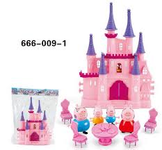 Our peppa pig square toddler table and chair set is specially designed to meet high standards of child safety and keeping your child and friends safe. Peppa Pig House Villa Castle Set Toys Kids Gift Dolls 4 Figures Table Chairs New Chair Salon Chair Foottable Club Aliexpress
