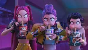 In Kpop Demon Hunters (2025) the main characters eat ramen by ...