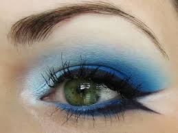 Fasching makeup lippenstift kunst glitter lidschatten kreatives makeup mode schönheit haar und beauty neue frisuren make up augen gesicht. Schminktipps Marine Blau Augen Makeup De Youtube
