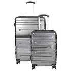 McGrath 2-Piece Hard Side Expandable Luggage Set - Silver Samsonite