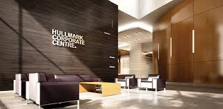 Hullmark Corporate Centre K Design Sold Out Tridel Talks Lobby Design Commerical Interior Design Corporate Office Design