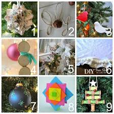This is a really fun project and even though i made it up, i still had a lot of fun making it. Felt Candy Ornaments 35 Ways To Trim The Tree Happiness Is Homemade