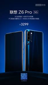 Lenovo Z6 Pro 5G on sale for 3,299 Yuan ...