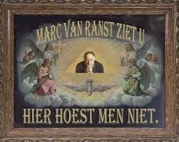 Hij werd zelf zoveel gevraagd dat ze er in wuhan een kloon van gemaakt hebben. Marc Van Ranst Sees You Belgium