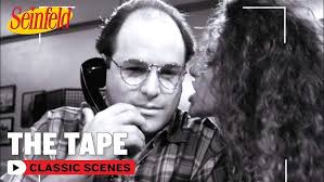 George Falls For Elaine