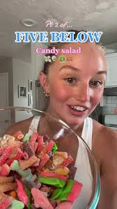 5 Below Candy Salad Review: Pt 2