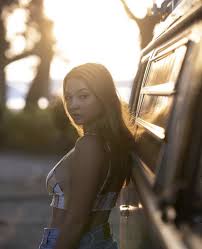 Check spelling or type a new query. Madelyn Cline As Sarah Cameron On We Heart It Criss Cross Bikini Set Outer Outer Banks