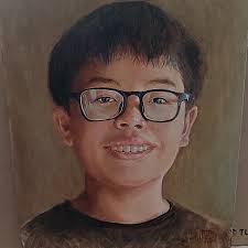 Sunrise in Loay 10x14in Oil