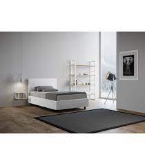 Video del nuovo letto imbottito con contenitore athena. Letto Contenitore Con Rete A Doghe E Piedini In Varie Alto 27cm