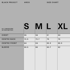 Arco_size_chart Six Eight Seven Six