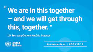 Collaboration is the only way out, if there is one, to fight misinformation, said ifcn associate director cristina tardáguila, who is. Act Together To End Covid 19 Nations Unies