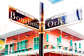 Framed Photo Print Of Bourbon Street Orleans Street Sign French Quarter New Orleans Louisiana Print Picture Image Fine Art Photography Large Framed Print Wall D In 2020 Large Framed Prints Bourbon