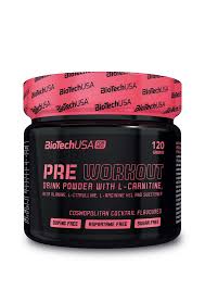 pre workout for her powder biotech usa